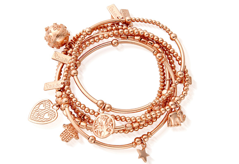 Rose tinted route for ChloBo s latest collection